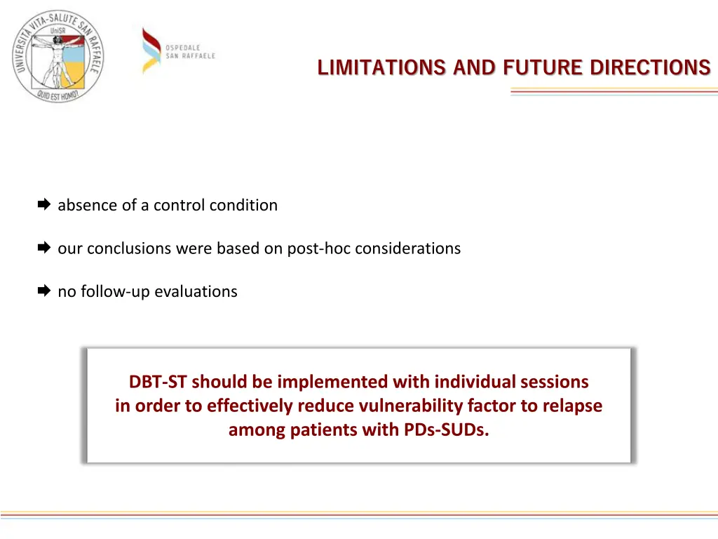 limitations and future directions