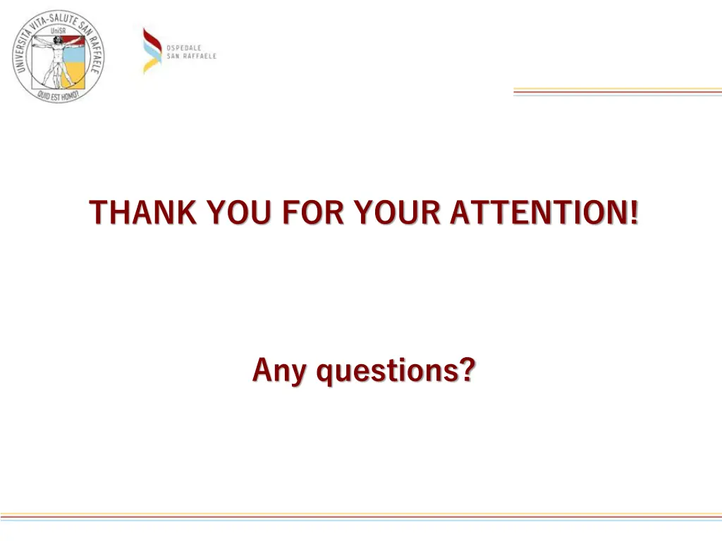 thank you for your attention
