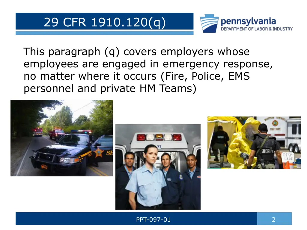 29 cfr 1910 120 q 1