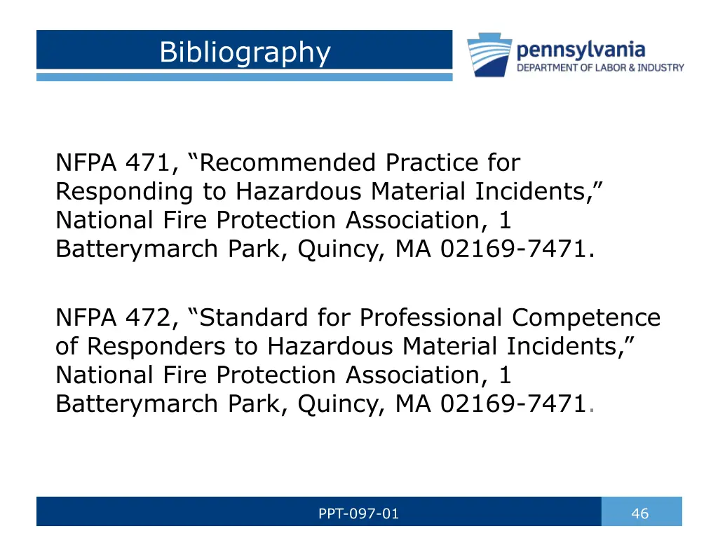 bibliography
