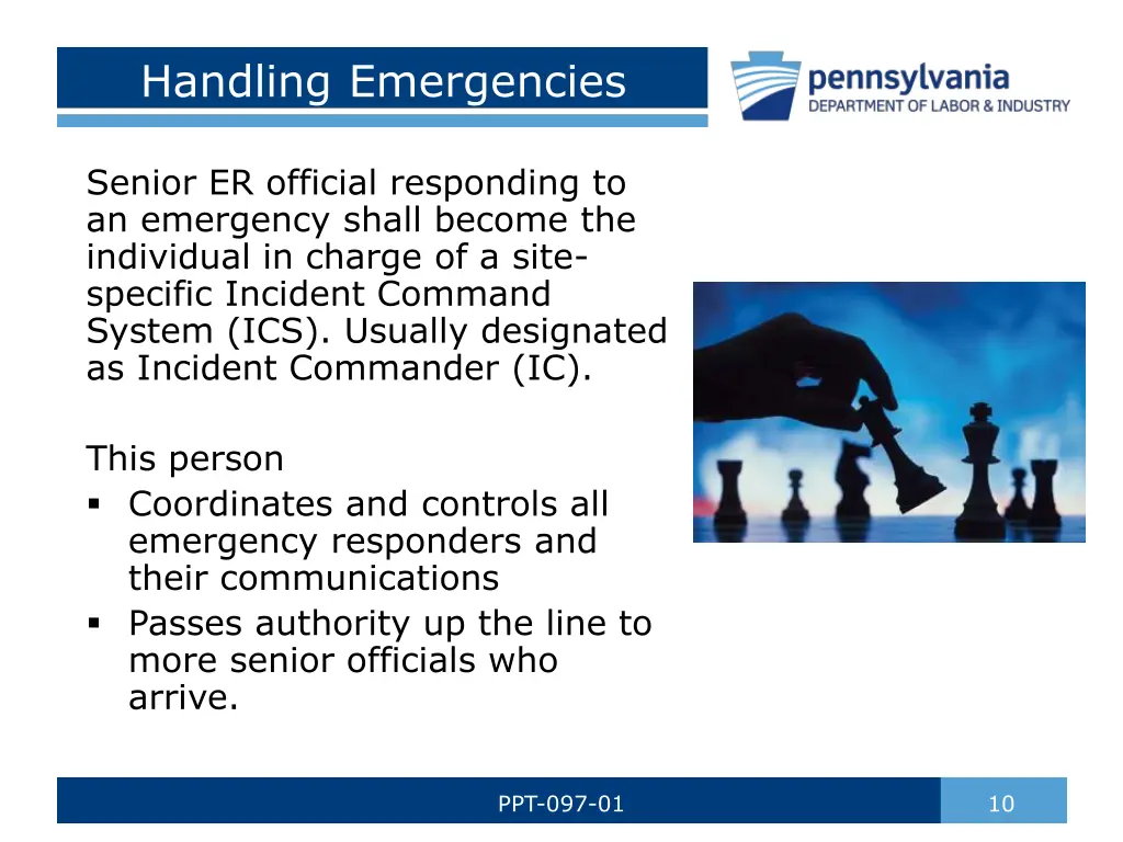 handling emergencies 1