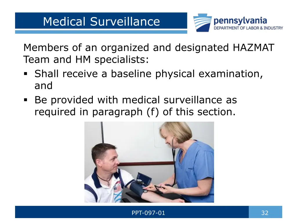 medical surveillance