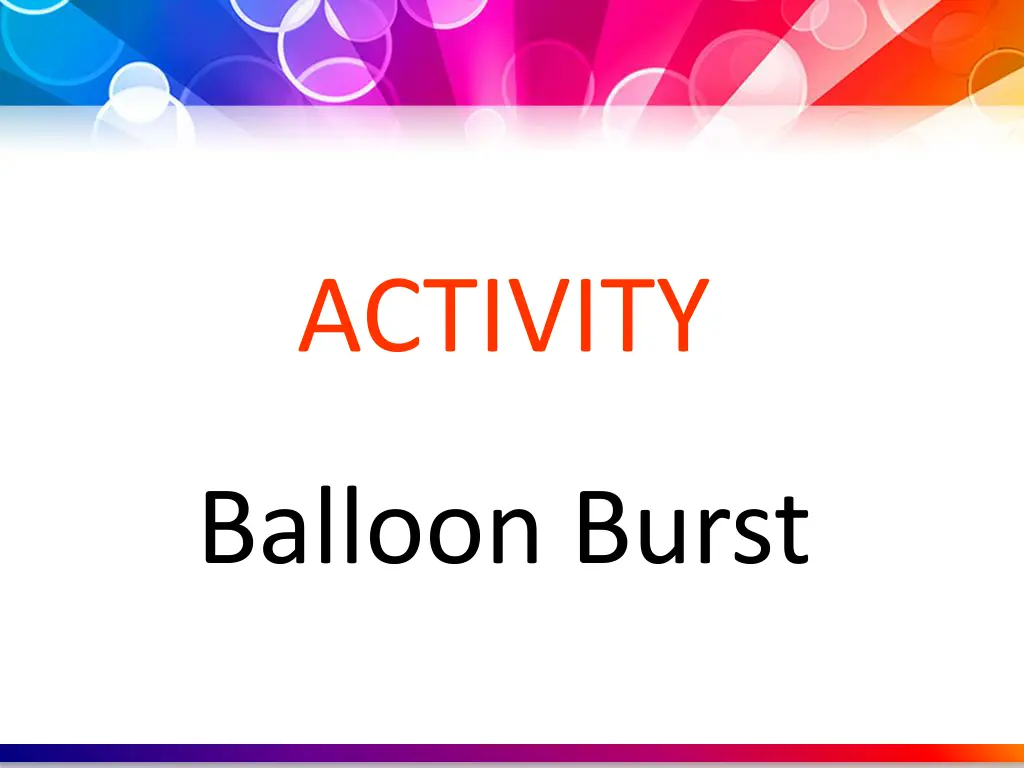 activity