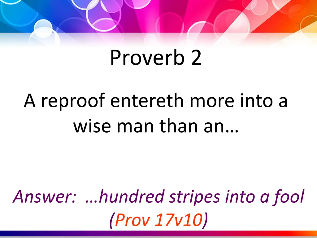 proverb 2 1