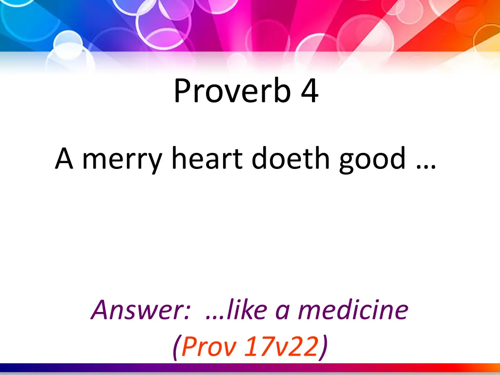 proverb 4 1