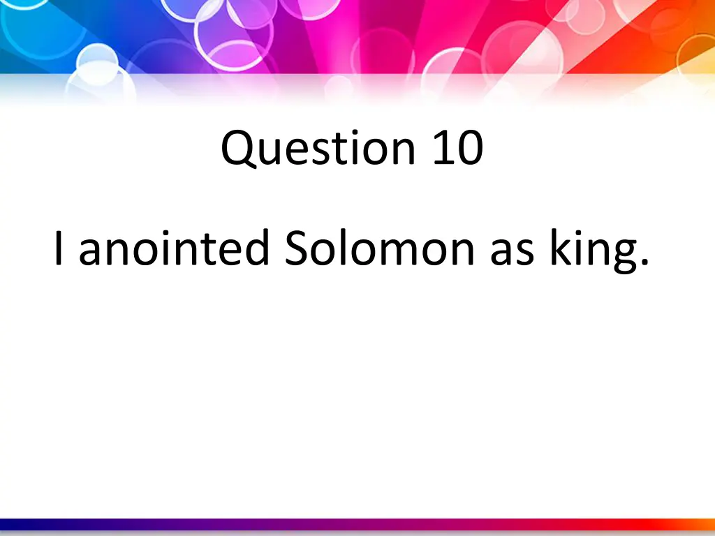 question 10