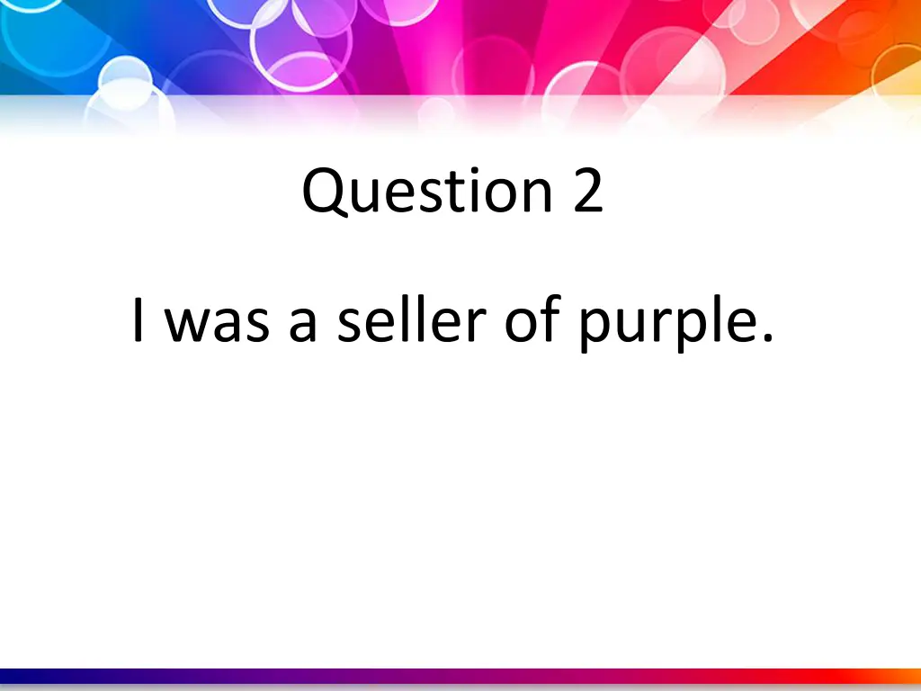 question 2