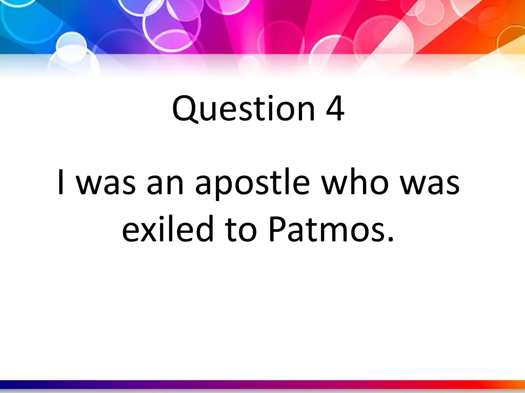question 4