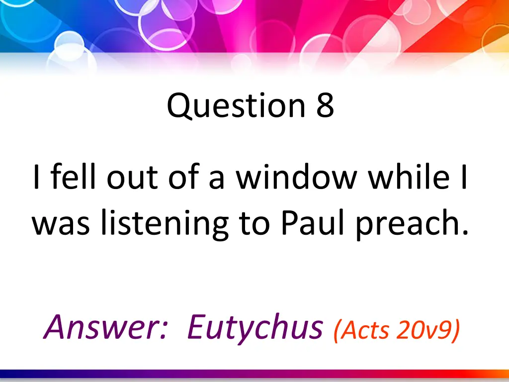 question 8 1