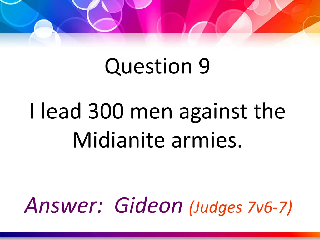 question 9 1