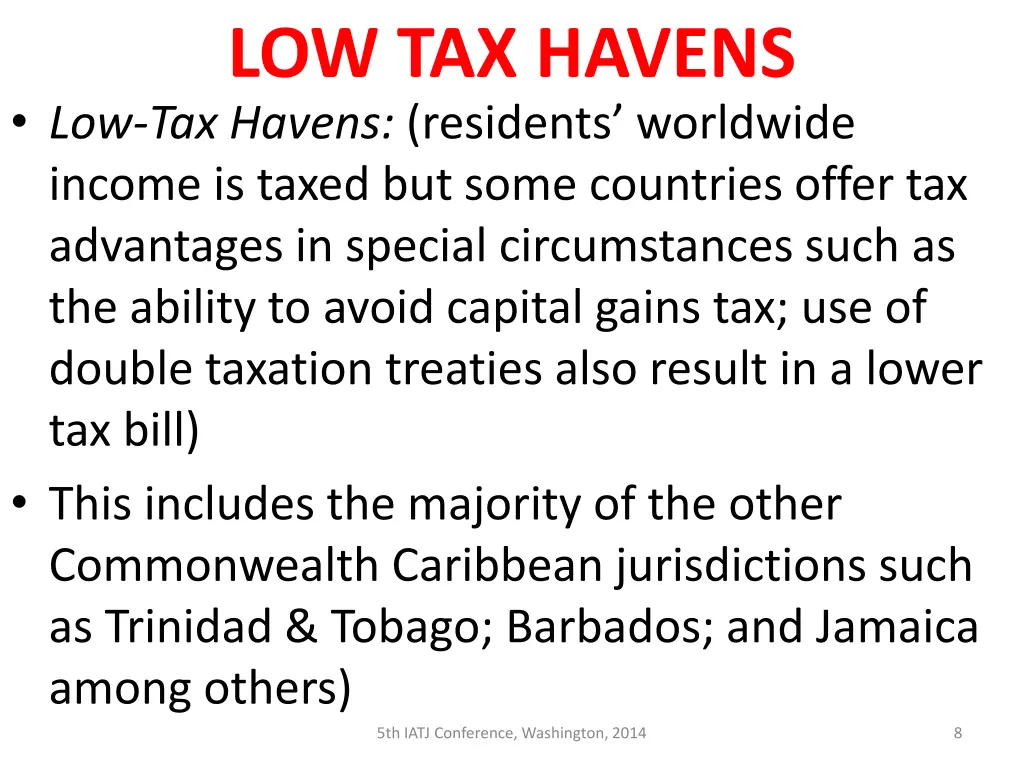 low tax havens low tax havens residents worldwide
