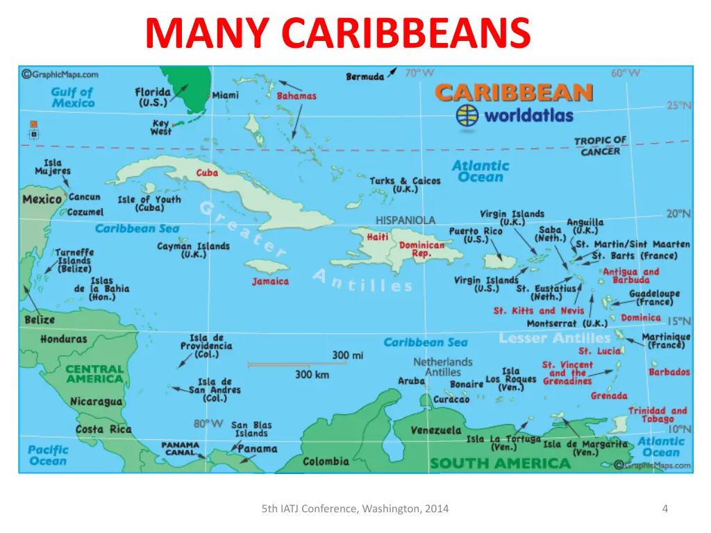 many caribbeans
