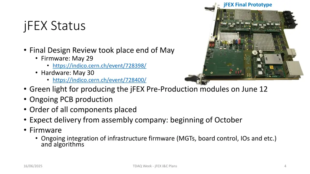 jfex final prototype