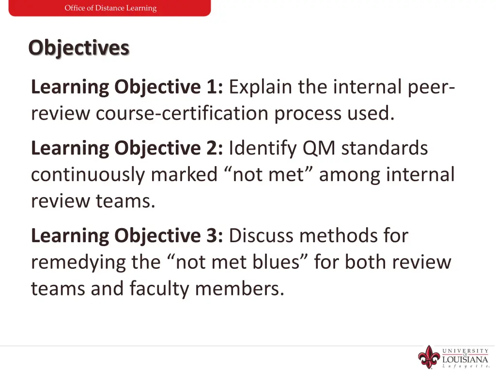office of distance learning 1