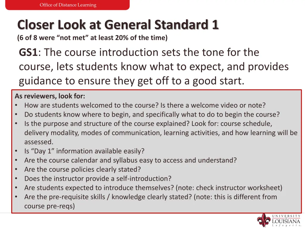 office of distance learning 8