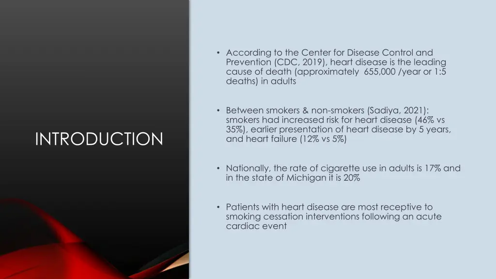 according to the center for disease control