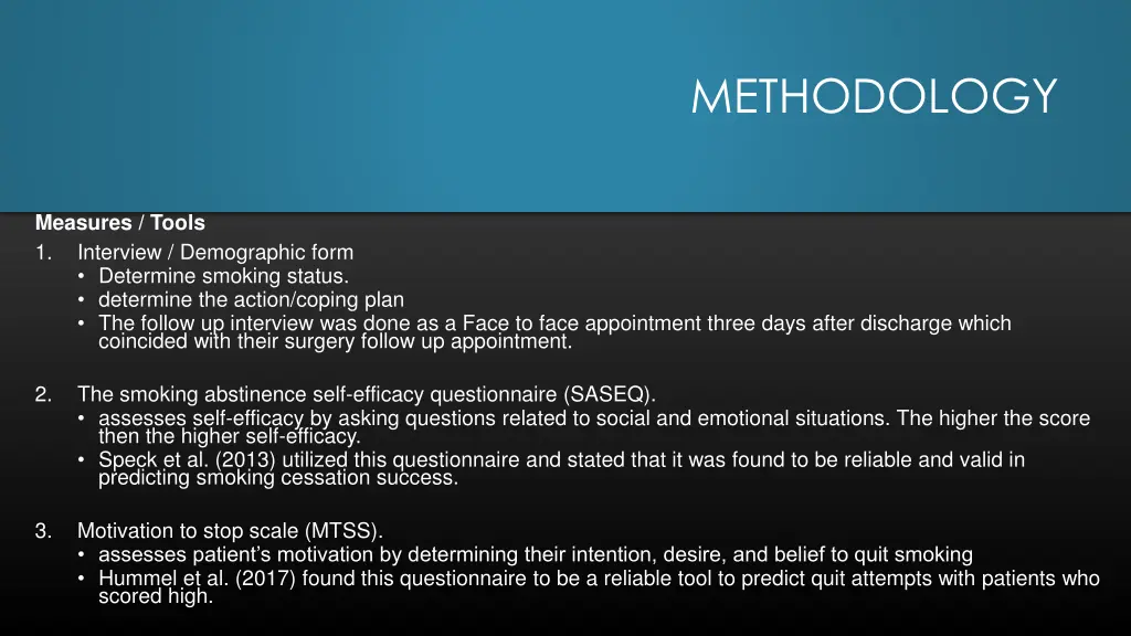 methodology 1