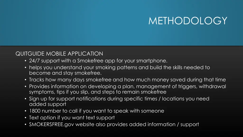 methodology 2