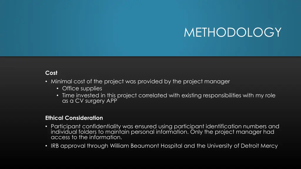 methodology 3