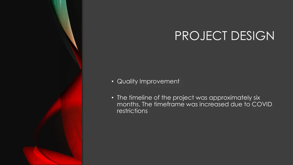 project design
