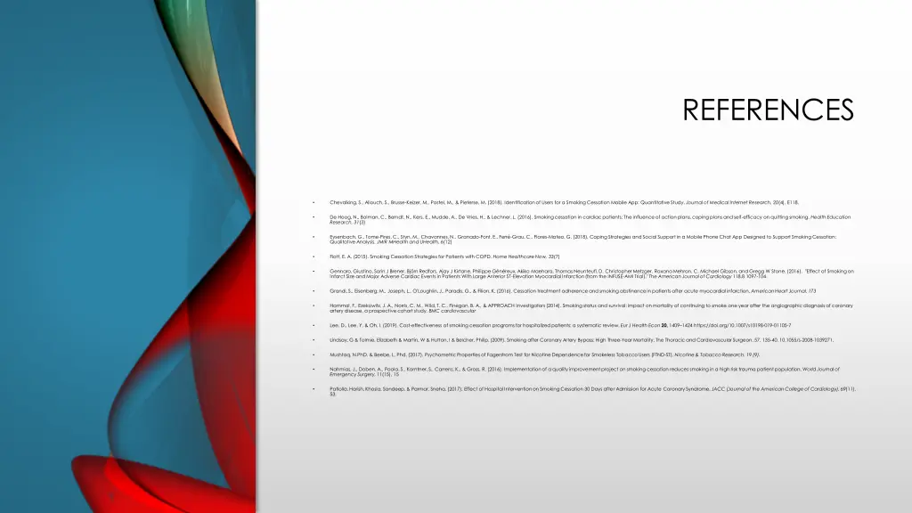 references 1
