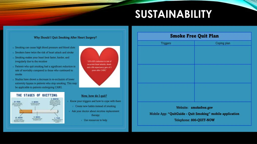 sustainability