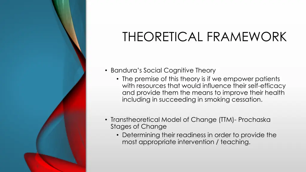 theoretical framework
