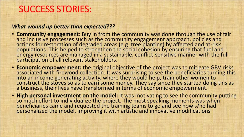 success stories success stories