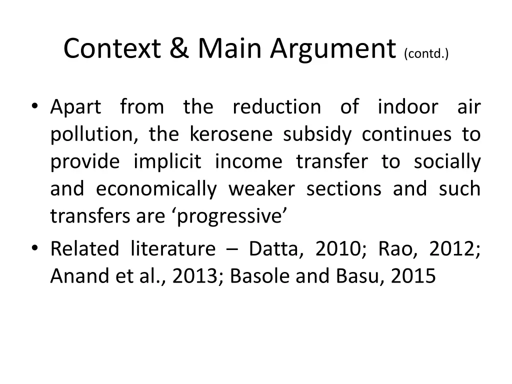 context main argument contd 1