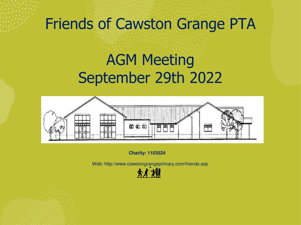 friends of cawston grange pta