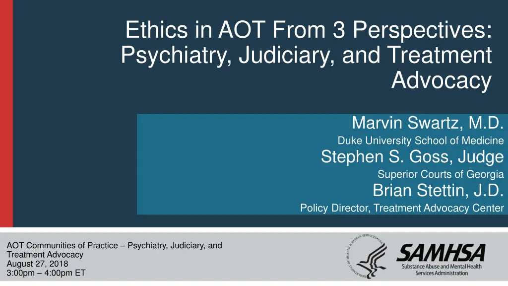 ethics in aot from 3 perspectives