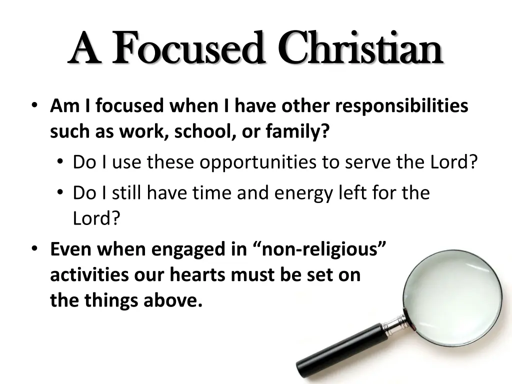 a focused christian a focused christian 2