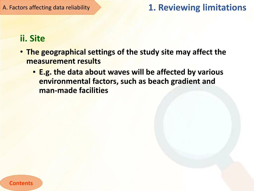 1 reviewing limitations 1