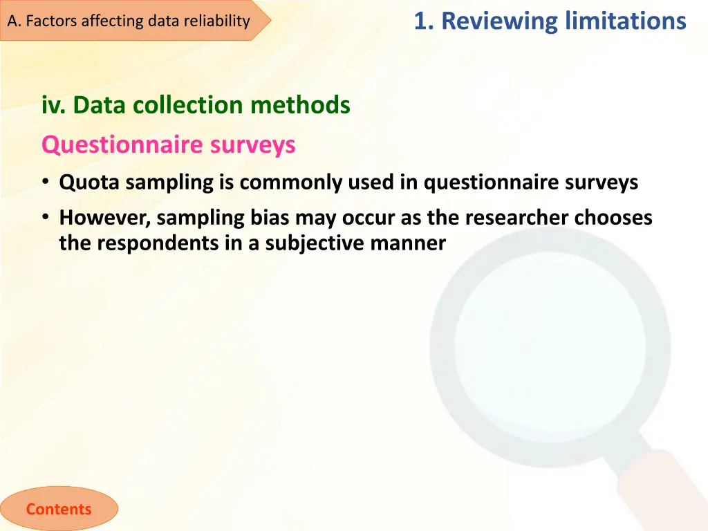 1 reviewing limitations 3