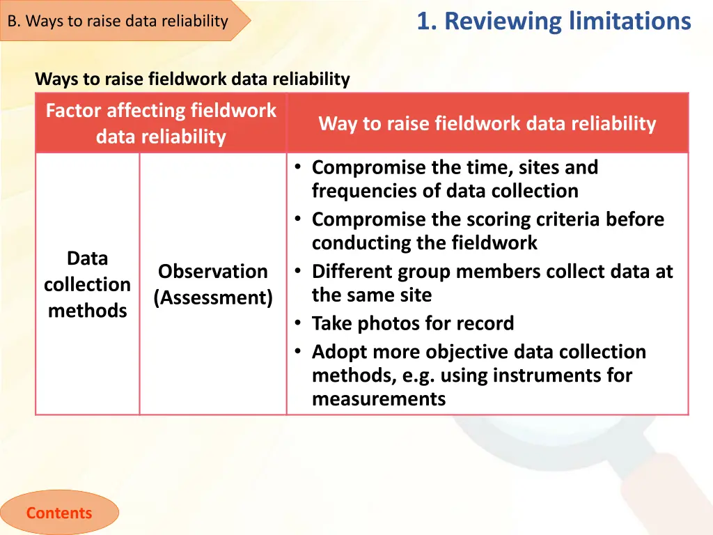 1 reviewing limitations 5