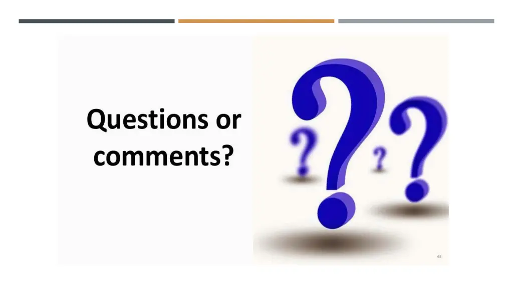 questions
