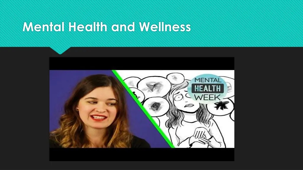 mental health and wellness