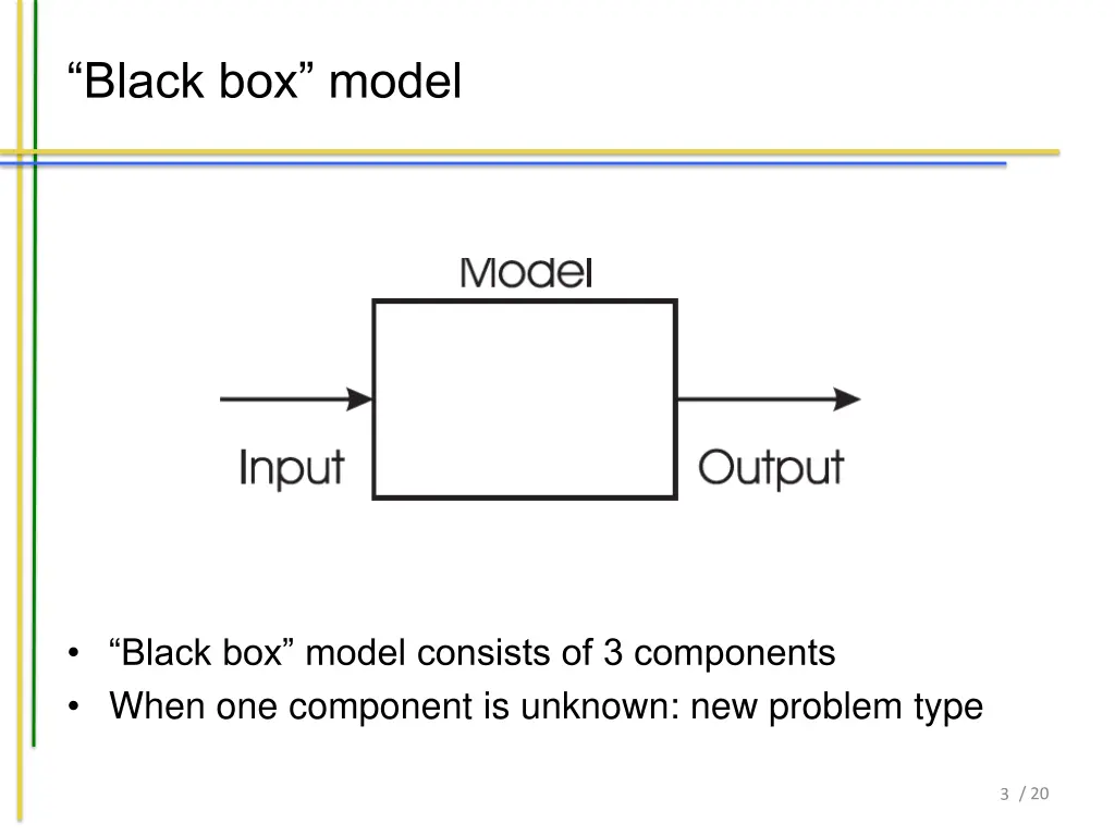 black box model