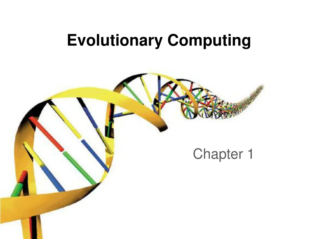 evolutionary computing