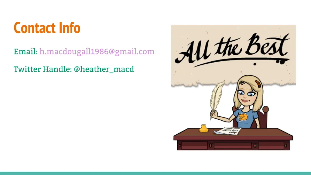 contact info