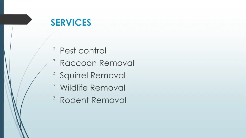 services