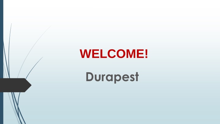 welcome