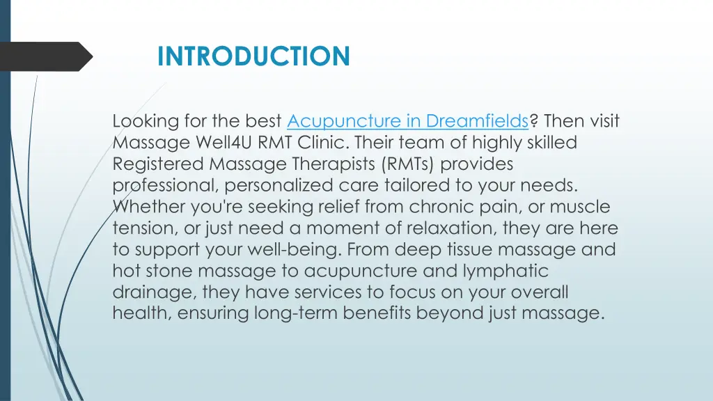 introduction