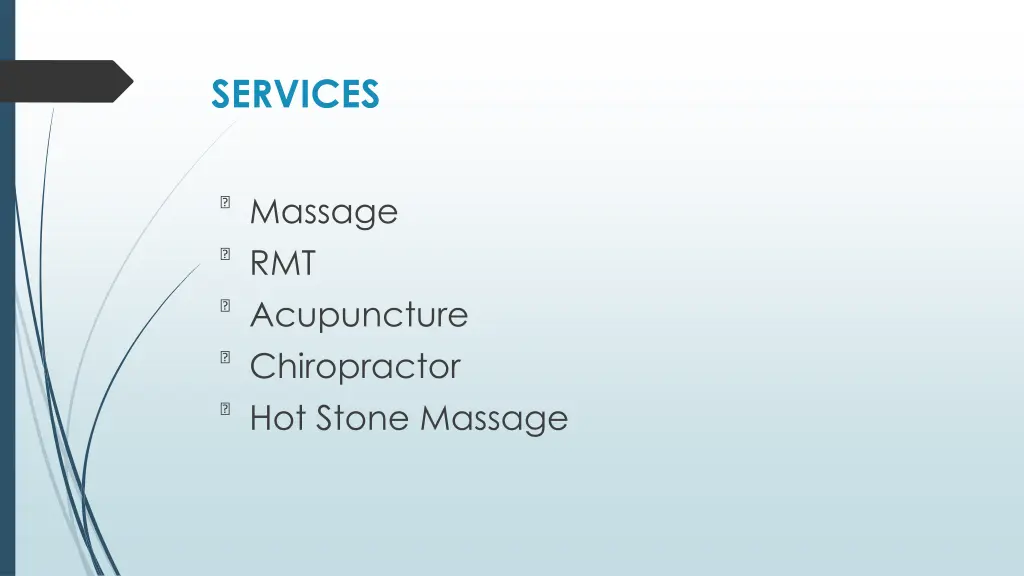 services