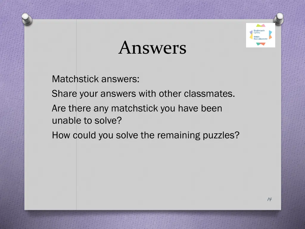 answers 1