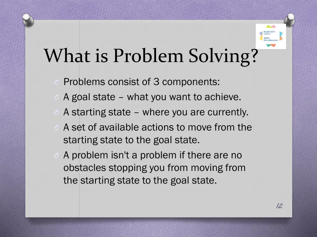 what is problem solving