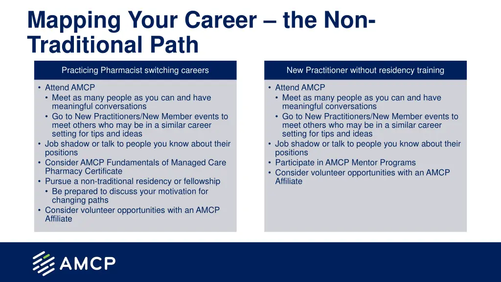 mapping your career the non traditional path