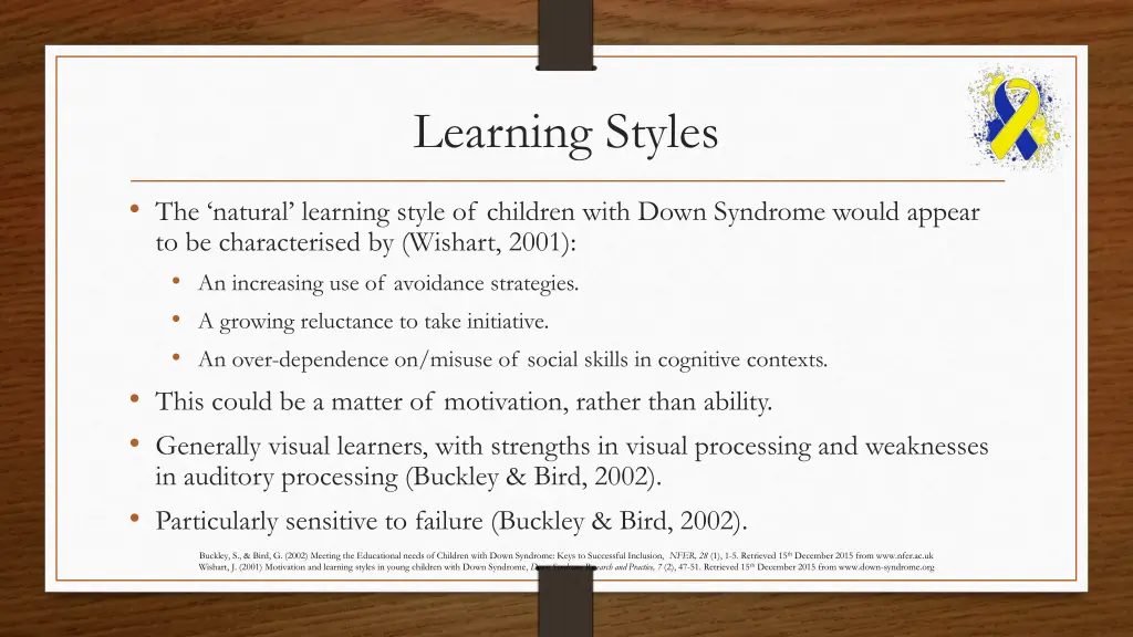 learning styles