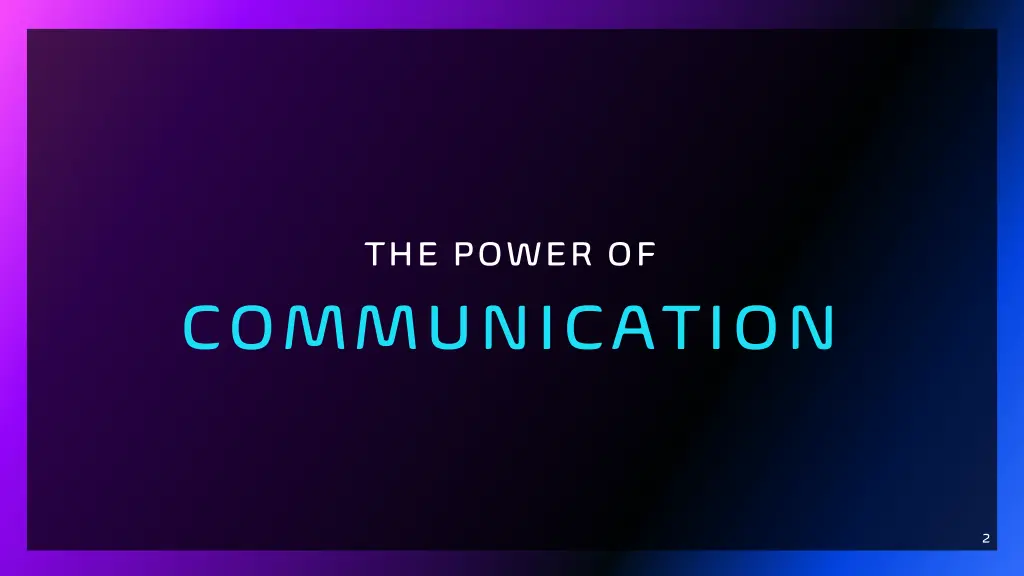 the power of