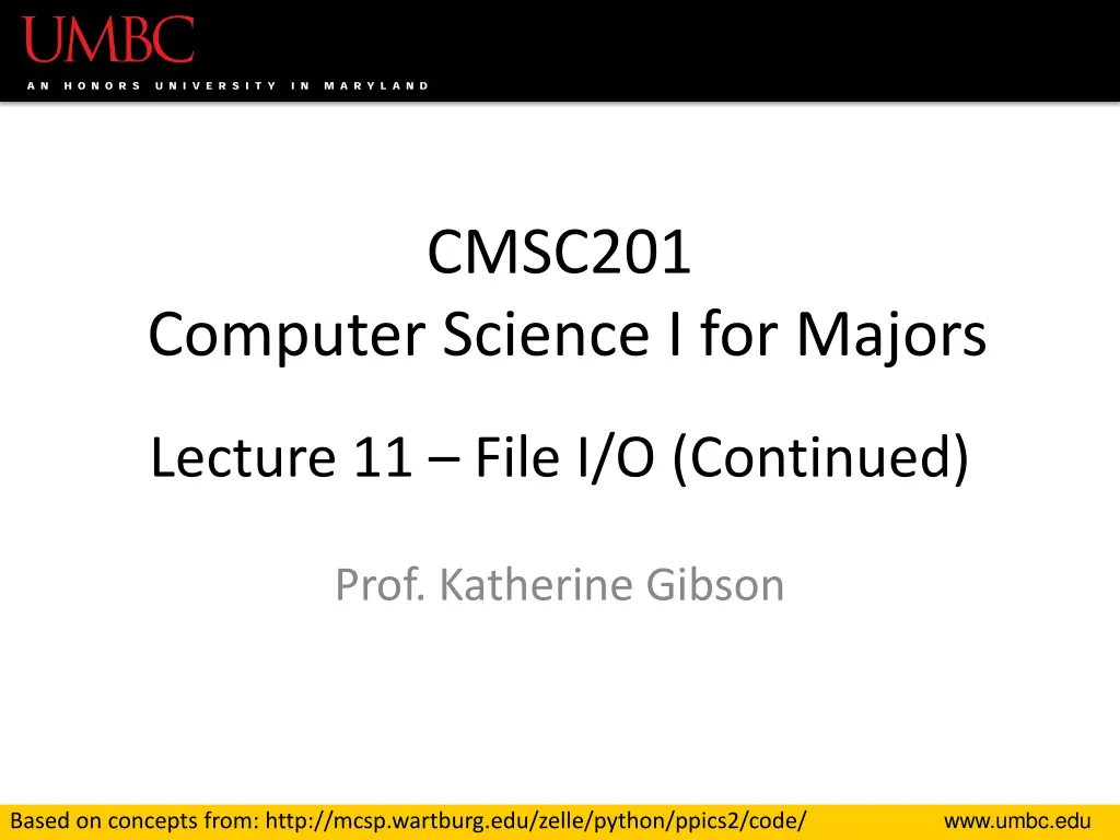 cmsc201